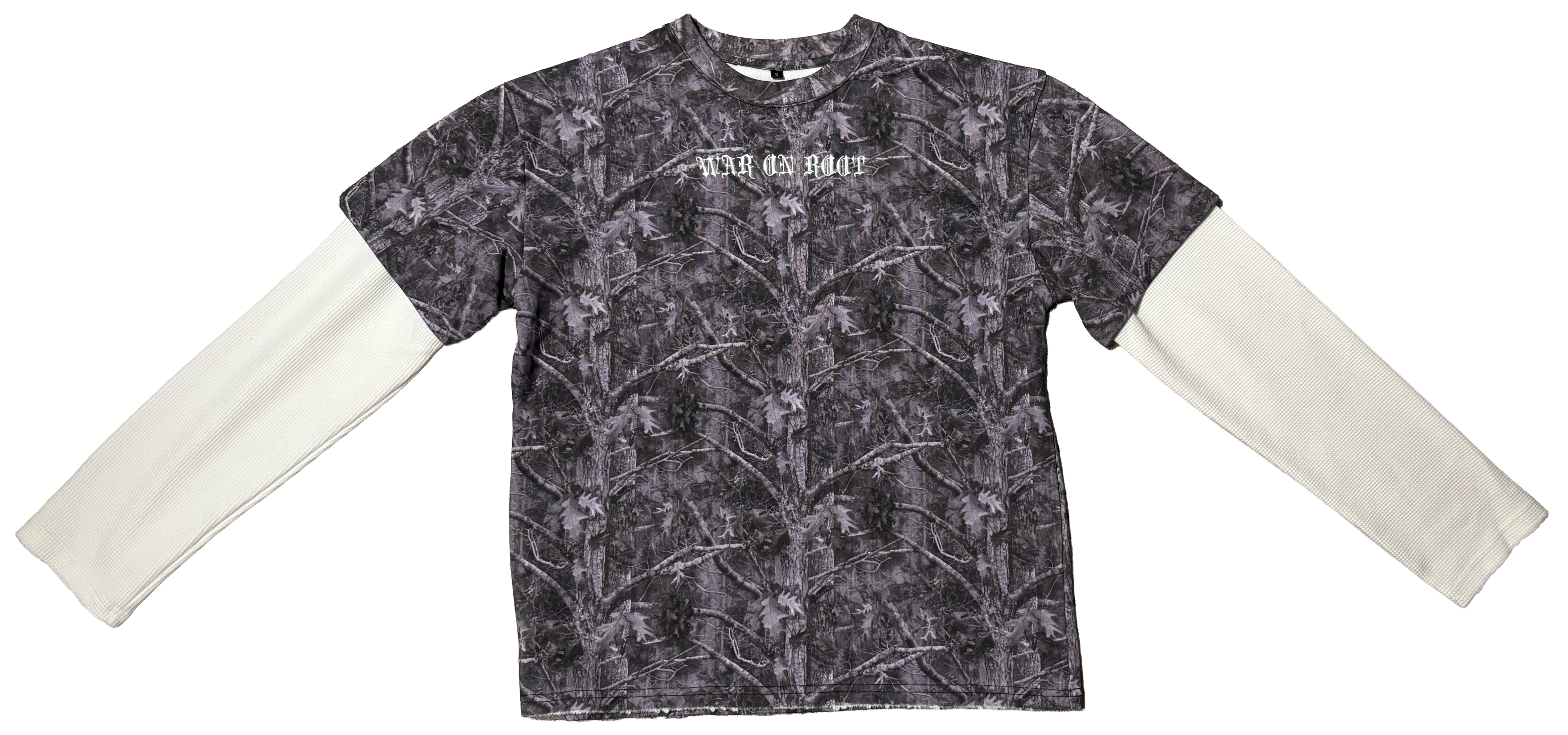 Camo Long Sleeve Shirt