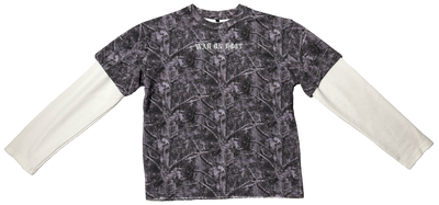 Camo Long Sleeve Shirt