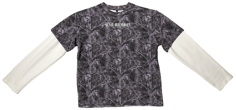 Camo Long Sleeve Shirt